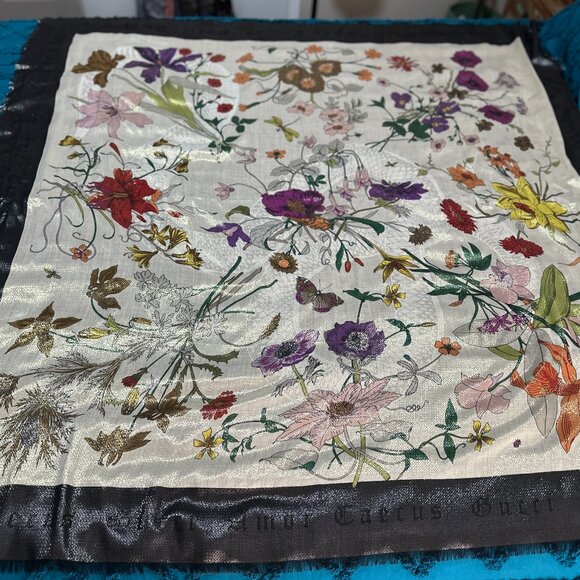 Gucci Wool Blanket Scarf - Large - Picture 2 of 14